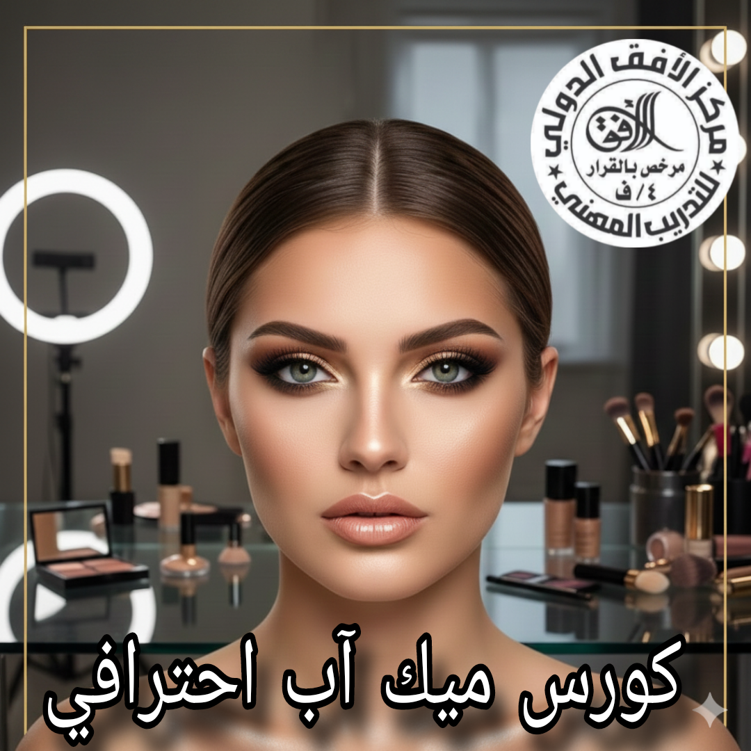 كورس ميك آب احترافي Professional Makeup Course